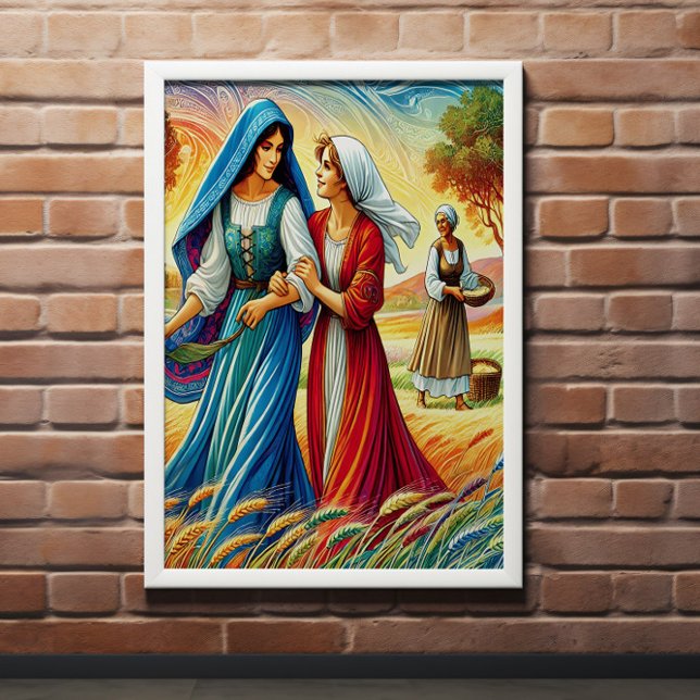 Poster Ruth 1 Viagem por Lealdade e Amor (Criador carregado)