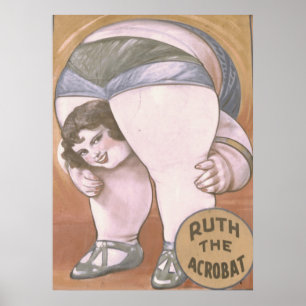 Pôster Ruth a acrobata