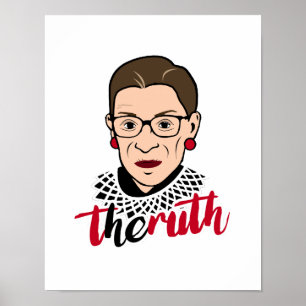 Poster Ruth - a Ruth é verdade --