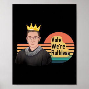 Poster Ruth Bader Ginsberg RBG