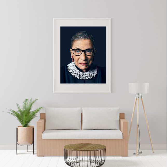 Poster Ruth Bader Ginsburg (Criador carregado)