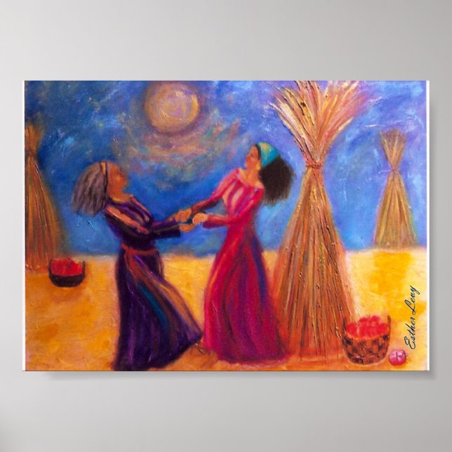 Pôster Ruth e Naomi (Frente)