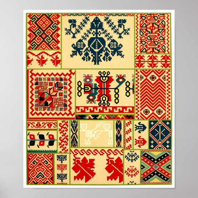 Pôster Ruthenian Motifs (Frente)