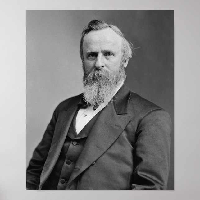 Poster Rutherford B. Hayes (Frente)