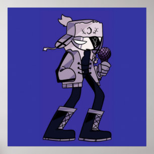 Poster Ruv Friday Night Funkin