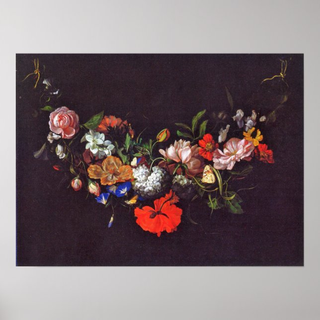 Poster Ruysch - Garland (Frente)