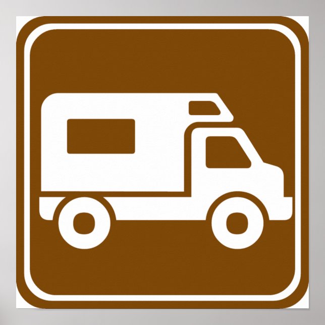 Poster RV - Sinal de Estrada (Frente)