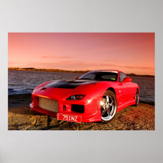 POSTER RX7