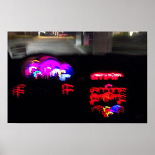 Pôster RX-8 à noite