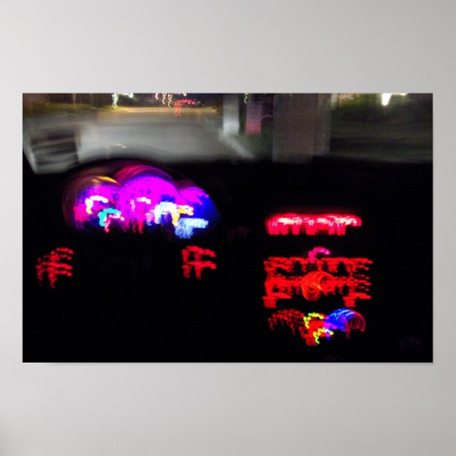 Pôster RX-8 à noite (Frente)