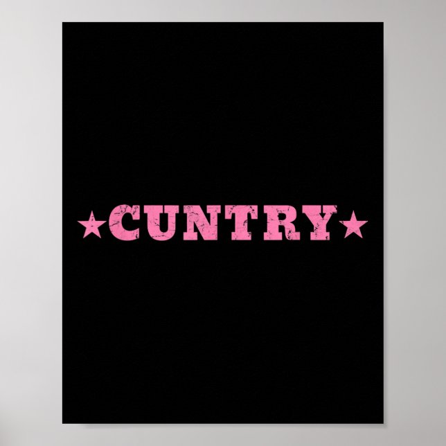 Poster Ry Cowboy, Country Music, Cowboy Western (Frente)