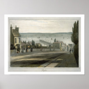 Pôster Ryde, from 'A Voyage Around Great Britain Undertak