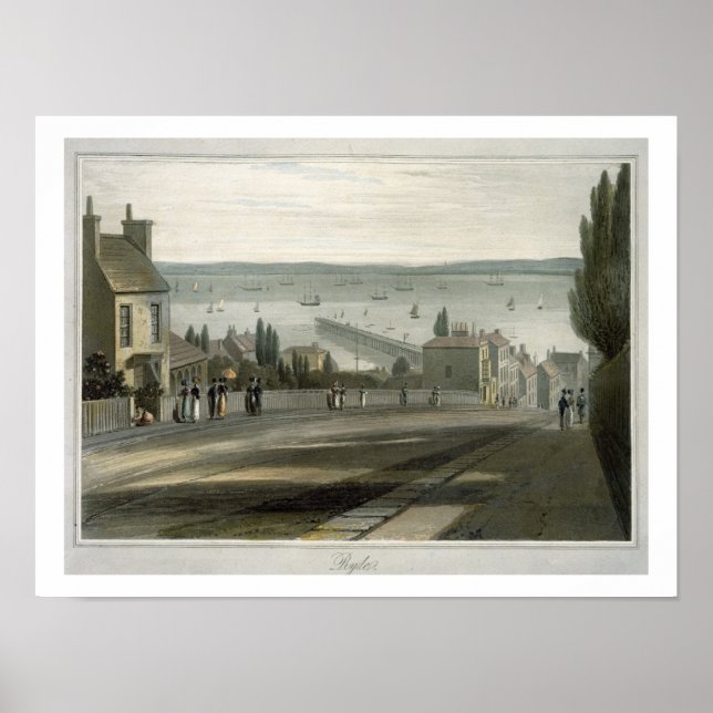 Pôster Ryde, from 'A Voyage Around Great Britain Undertak (Frente)