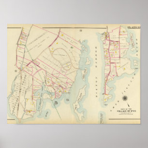 Poster Rye, New York