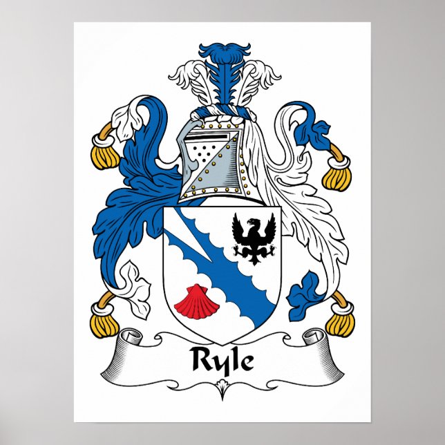 Poster Ryle Family Crest (Frente)
