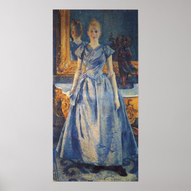 Poster Rysselberghe - Alice 1888 (Frente)