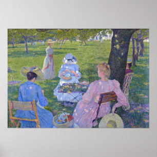 Poster Rysselberghe - Women