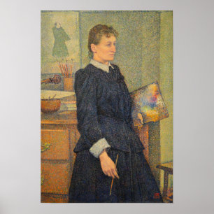 Poster Ryszard berghe - Anna Boch 1889