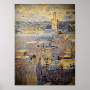 Poster Ryszard berghe - Estudo Em Marrocos