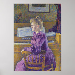 Poster Ryszard berghe - Maria Sethe 1891