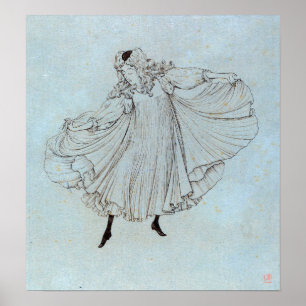 Poster Ryszard - Loie Fuller 1893