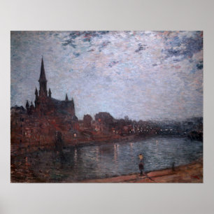 Poster Ryszard- Santa Cruz Church Midnight