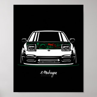 POSTER S13 200SX