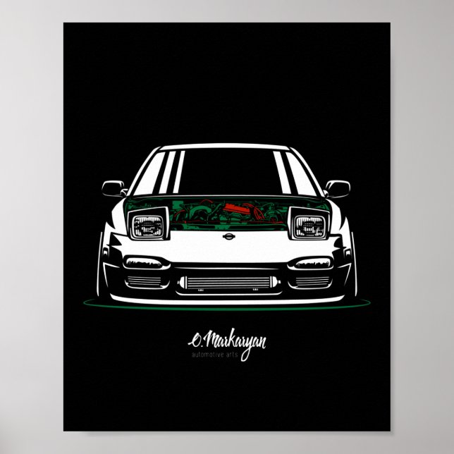 POSTER S13 200SX (Frente)