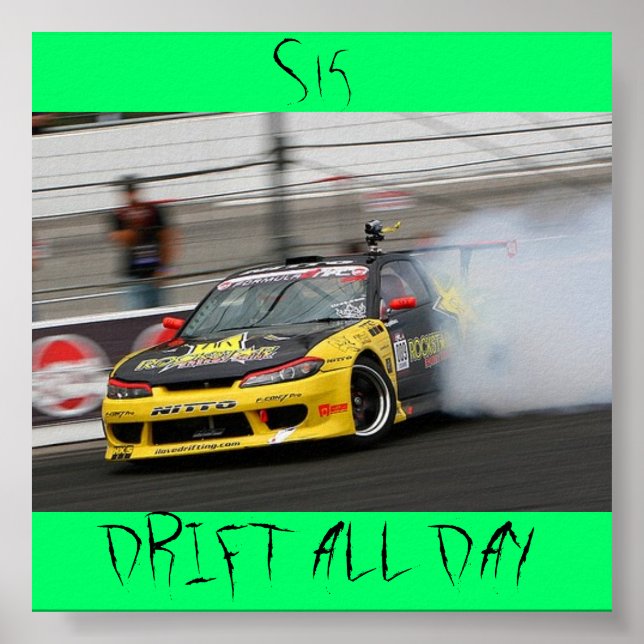 PÔSTER S15, TODO O DIA. (Frente)
