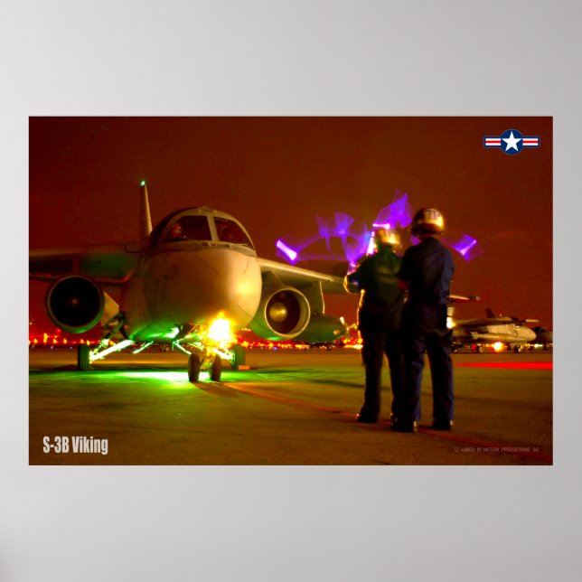 POSTER S-3B VIKING (Frente)