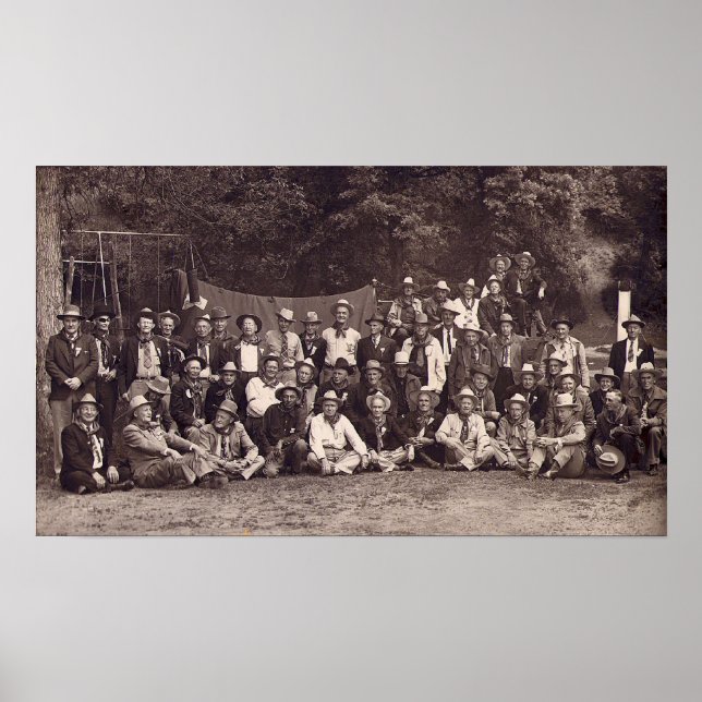 Pôster S.D., Velhice Timers ( nº 2) (Frente)