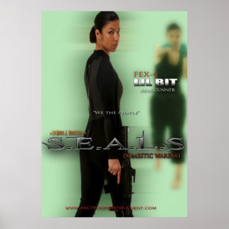 POSTER S.E.A.L.S.