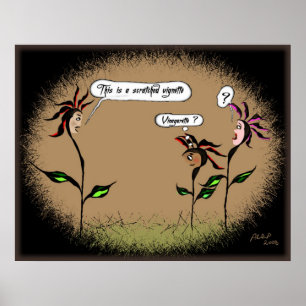 Poster (S) levemente dyslexic