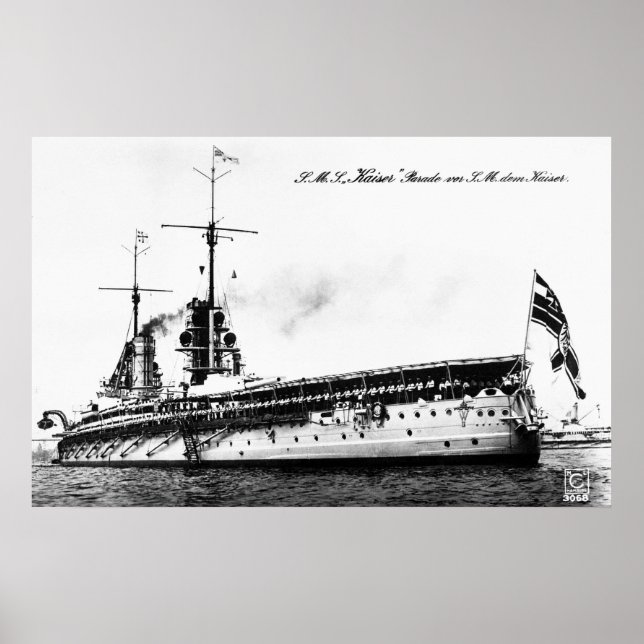 Poster S.M.S. Kaiser (Frente)