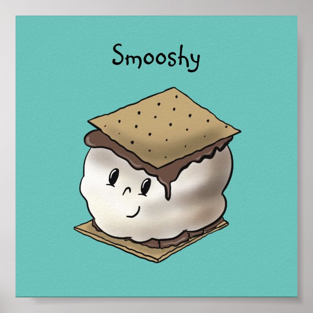 Poster S’mores (Frente)