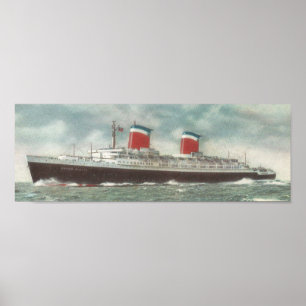 Poster S.S. Estados Unidos