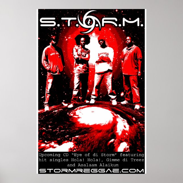 Poster S.T.O.R.M. (Frente)