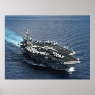 Poster S Theodore Roosevelt (CVN 71)