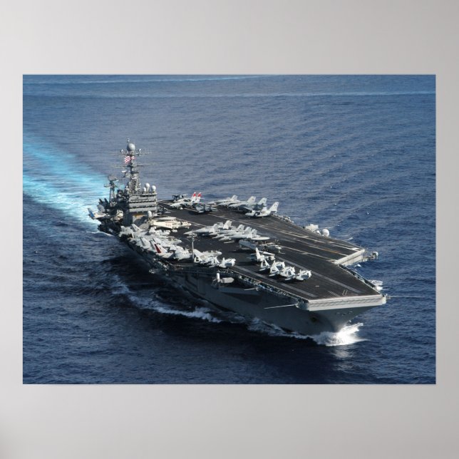 Poster S Theodore Roosevelt (CVN 71) (Frente)