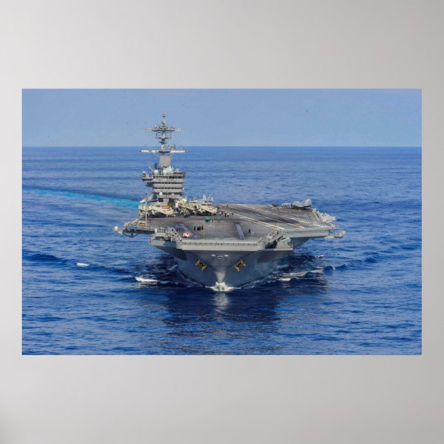 Pôster S Theodore Roosevelt (CVN 71) (Frente)