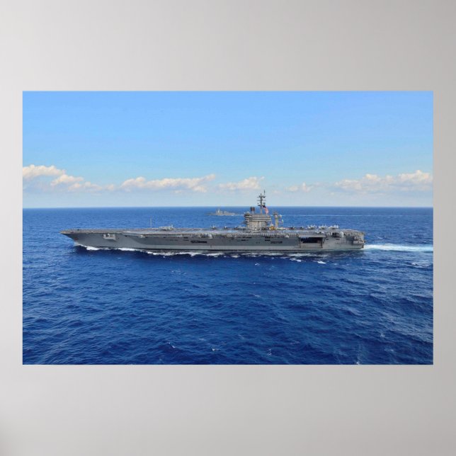 Poster S Theodore Roosevelt (CVN 71) (Frente)