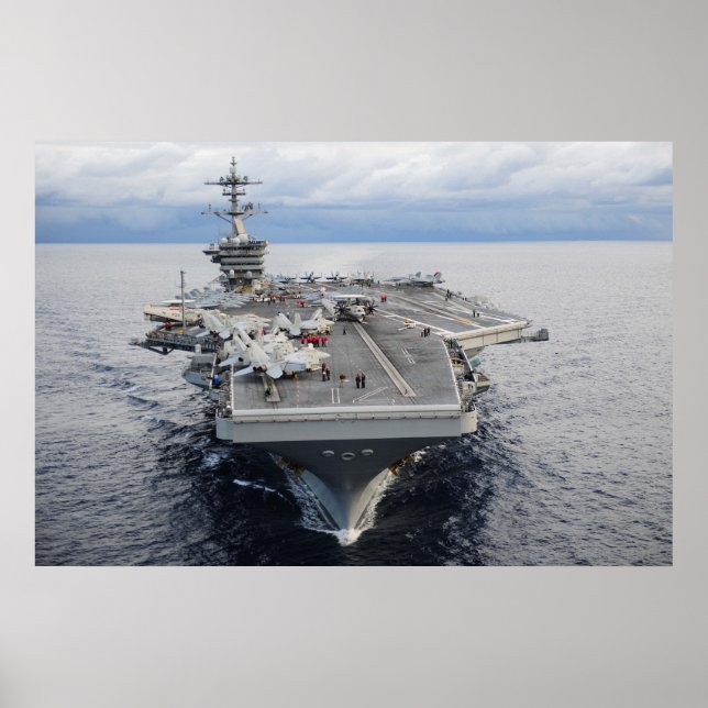Poster S Theodore Roosevelt (CVN 71) (Frente)