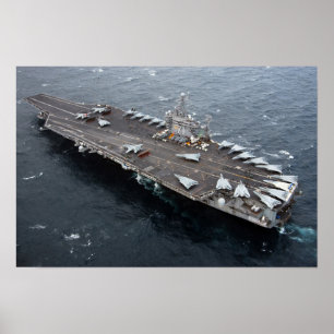 Poster S Theodore Roosevelt (CVN 71)