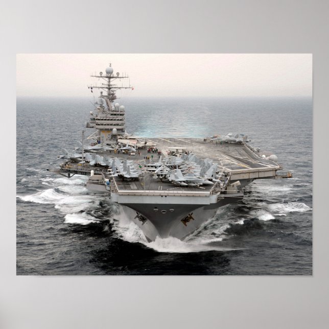 Poster S Theodore Roosevelt (CVN 71) (Frente)