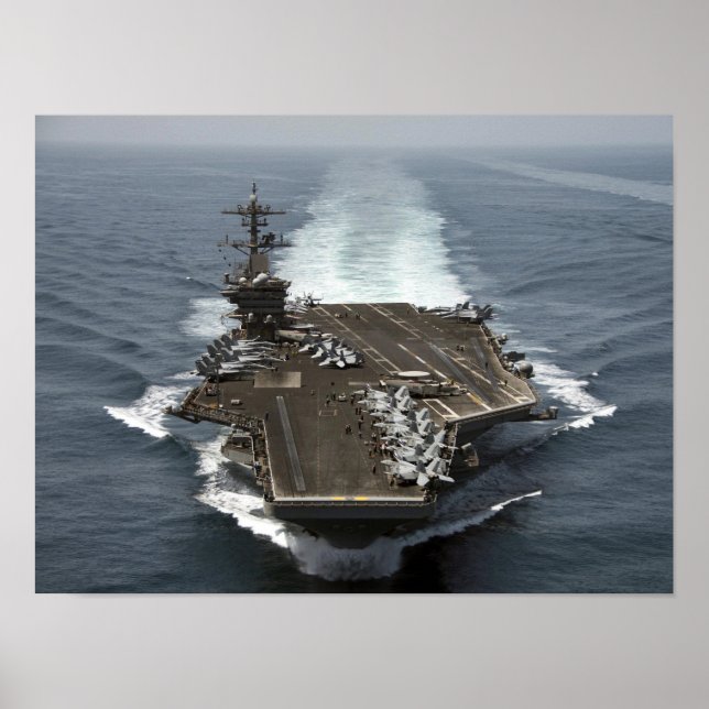 Poster S Theodore Roosevelt (CVN 71) (Frente)
