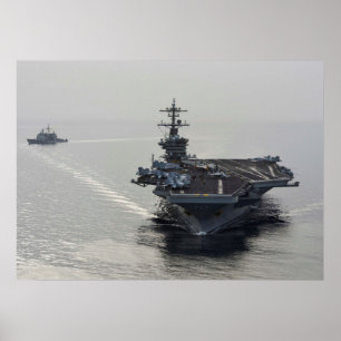 Pôster S Theodore Roosevelt (CVN 71)