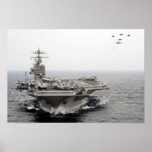 Poster S Theodore Roosevelt (CVN 71)