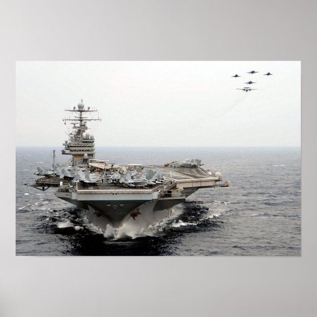 Poster S Theodore Roosevelt (CVN 71) (Frente)