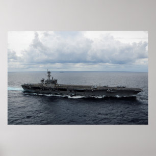 Pôster S Theodore Roosevelt (CVN 71)
