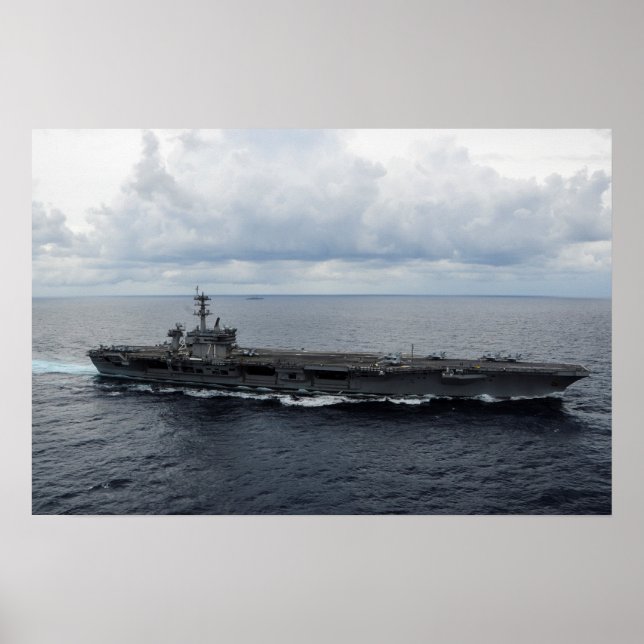 Pôster S Theodore Roosevelt (CVN 71) (Frente)